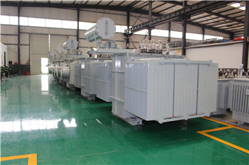 陇南3150KVA油浸式变压器   BTC矿场专用