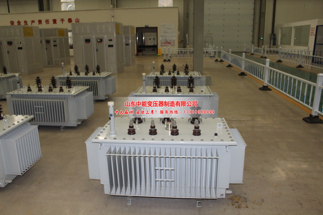 陇南20000KVA油浸式变压器