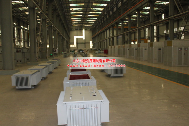 陇南S13-4000KVA/10KV/0.4KV油浸式变压器