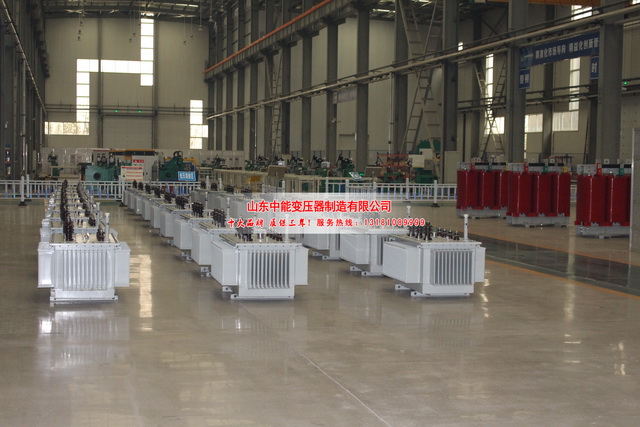 陇南S13-800KVA/10KV/0.4KV油浸式变压器
