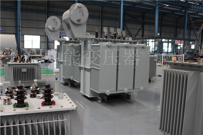 陇南3150KVA/35KV油浸式变压器